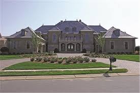House plans & home floor plan designs | the plan collection. Luxury House Plan 180 1033 5 Bedrm 8126 Sq Ft Home Theplancollection