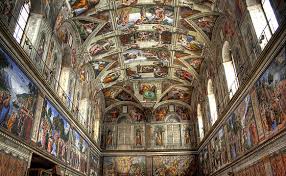 Wir verkaufen keine massenware, sondern produzieren individuell gefertigte meisterwerke. Sixtinische Kapelle Mit Neuer Beleuchtung Und Beluftung
