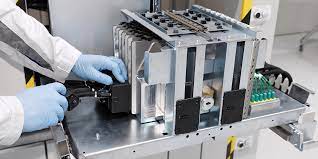 Northvolt, the company founded in 2016 with the mission to build in europe a battery factory big enough to call it gigafactory (32 gwh annually), moved from a planning to a physical phase. Volkswagen Launches Pilot Production Ahead Of Gigafactory Electrive Com