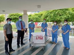 The facility at hospital sultanah bahiyah has dorms for males with 24 beds in each dorm and 11 family rooms with three beds in each room. News Csr Program Providing Food Aide To Frontliners Of Hsb Kedah Medical Centre
