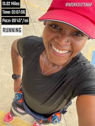 A lot of miles and met a lot of people today