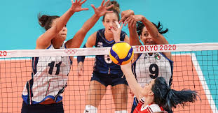 A milli kadın voleybol takımımız, tokyo olimpiyat oyunları'na galibiyetle başladı. Turkiye 1 Italya 3 Mac Sonucu