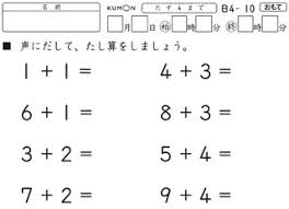 Good practice sheets for calculus. The Kumon Programs The Kumon Method And Its Strengths About Kumon