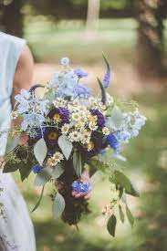 We Love The Feverfew Daisies In This Wildflower Wedding Bouquet The Styled Bride Flower Bouquet Wedding Wildflower Wedding Bouquet Daisy Bouquet Wedding