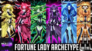 Yu-Gi-Oh! - Fortune Lady Archetype - YouTube