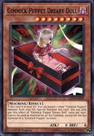 YuGiOh Trading Card Game Legendary Duelists Immortal Destiny Single Card  Common Gimmick Puppet Dreary Doll LED5-EN039 - ToyWiz