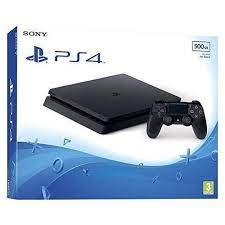 Playstation Ps4 Slim Console 500gb Model Video Game Systems Very Good Ps4 Slim Console Video Game Systems Ps4 Console