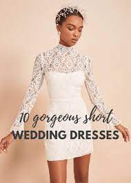 Sparkle tulle ball gown with illusion bodice and lace appliqués. Top 10 Short Wedding Dresses Bridal Musings Wedding Blog