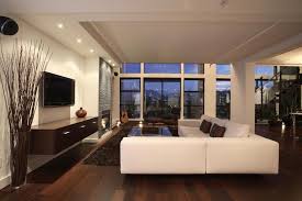 Apartments Cool Ultra Modern Interior Design Apartments Living Room Ideas With White Sof Living Room Design Beige Modern Family Room Design Modern Family Rooms