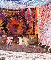Tapestry wall hanging indian tapestry table runner hippie decor gypsy wall art wall tapestry ethnic decor bohemian tapestry sofa couch cover. Pin On The Hippy Gypsy Style