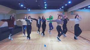 We don't know when or if this item will be back in stock. Twice Heart Shaker Dance Practice Mirrored