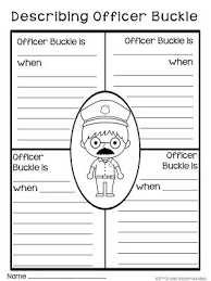 Officer Buckle And Gloria Freebie And More Officer Buckle And Gloria Officer Buckle Reading Response Sheets