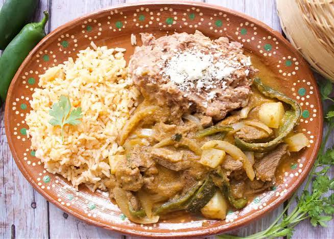 Bistec Ranchero