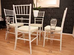 Dining table sets are a fast way to make a dining room look perfectly pulled together. Designer Acrylic Dining Room Set White Cream Ghost Chair Table Polycarbonate Furniture A Table And 4 Chairs Casa Padrino