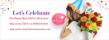 In just one click you can send awesome scented aura of flowers in yuma arizona usa. The Flower Mine Facebook