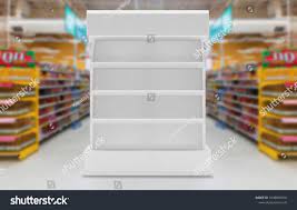 Download Gondola End For Super Markets 3d Illustration Campaign Design Product Displays Display Stand