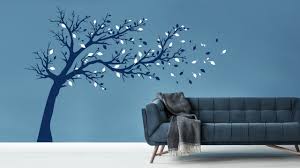 Selbstgemalter baum kinder zimmer kinderzimmer wand und. Baume An Der Wand Dekoration Mit Wandtattoos Dekoration De