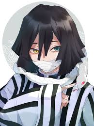 Check spelling or type a new query. Iguro Obanai Demon Slayer Hashira Snake Novocom Top