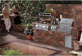 Outdoor Built In Gas Grills Ft