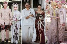 Kebaya pengantin batak kancing depan : 12 Kebaya Pengantin Yang Diprediksi Jadi Tren 2020