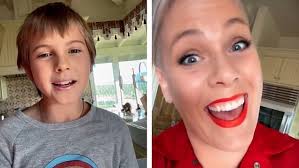 24 may 2021 24 may 2021 Pink Releases Duet With Daughter Willow Cover Me In Sunshine Hope The Song Makes You Feel Happy Daily Mail Online