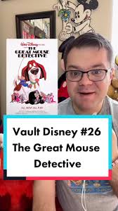 The Great Mouse Detective: Disney's Underappreciated Classic