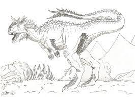 This dinosaurs coloring pages are fun way to teach your kids about dinosaurs. Carnotaurus Coloring Pages Coloring Home