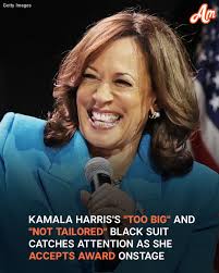 Kamala Harris at the 2025 NAACP Awards