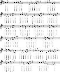 Tin Whistle Sheet Music Lord Of The Rings Tin Whistle Sheet Music Partituras Partitura Flauta Flauta