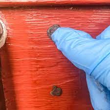 How To Repair Aluminum Siding - The Handyman's Daughter
