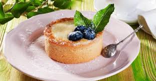 Recette De Gateau Individuel De Semoule A La Vanille Recette Recette Gateau Semoule Desserts Sucres
