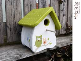 Nistkasten Eulen Etsy Nistkasten Nistkasten Vogelhauschen