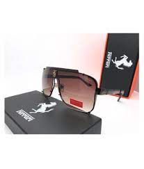 Since 1952 the italian motorsports thoroughbred has won 16 constructor. Ferrari Eyewear Brown Square Sunglasses F9512 Buy Ferrari Eyewear Brown Square Sunglasses F9512 Online At Low Price Snapdeal