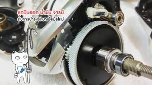 ล กป นรอก น ำม น จารบ ก บการบำร งร กษาเพ อม อใหม น ำม น