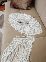 Sultan Irmak Tuysuz Dantel Lace Tig Isleri Dantel