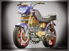 Tagline yamaha rx king 2006, 'tampilan makin sangar, tarikan lebih gahar'. 46 Ide Rx King Motor Motor Jalanan Seni Sepeda