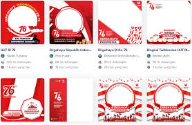 Logo tersebut sengaja diluncurkan pemerintah untuk memeperingati hari kemerdekaan ri yang ke 76 tahun. Twibbon 17 Agustus 2021 Gratis Di Twibbonize Com Dan Cara Pasang Ucapan Selamat Hut Ri Ke 76 Analisa Aceh