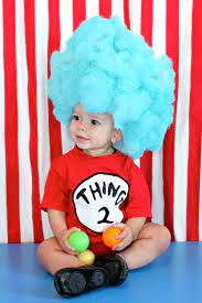 Today, i want to share how i put these costumes together. Make A Thing 1 And Thing 2 Wig For Your Diy Halloween Costume Morena S Corner