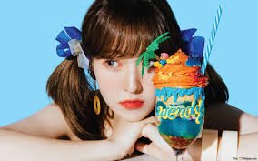 Red Velvet 'Wendy' во Power Up MV 4K преземање тапет