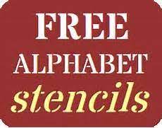 What is so excellent about printable? Free Alphabet Stencils To Print Wow Com Image Results Stencils Printables Large Letter Stencils Free Stencils Printables