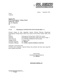 Ada juga contoh laporan keuangan dalam versi bahasa inggris. 7 Contoh Surat Pengantar Yang Baik Dan Benar Contoh Surat