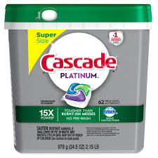 Use only powder, liquid, tablet or pod detergent designed specifically for automatic yes, you could put laundry detergent in your dishwasher. Cascade Platinum Actionpacs Fresh Scent With Dawn Dishwasher Pods 63 Count 003700097726 The Home Depot