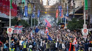 Tony gough there were more than 200 people part of the protests. Melbourne Lockdown Rally Faces Of Most Wanted Protesters Revealed Herald Sun