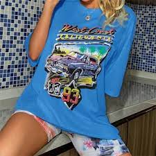 Choose from thousands of vintage racing shirt designs for men, women, and children which have been created by our community of independent artists and iconic brands. Vintage Car Graphic Tee Print Letter Loose Woman Tshirts New Short Sleeve Casual Streetwear Women Top Tee Shirt Femme Summer2021 T Shirts Aliexpress