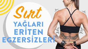 Sirt Yaglarini Eriten Hareketler Youtube