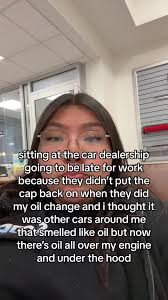 Telling My Sister I Changed The Oil