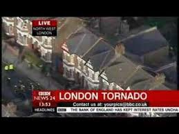 The london tornado of 1091 is reckoned by modern assessment of the reports as possibly a t8 tornado (roughly equal to an f4 tornado) which occurred in london in the kingdom of england and was the earliest reported tornado in that area, occurring on friday, 17 october 1091. 2006 London Tornado Alchetron The Free Social Encyclopedia