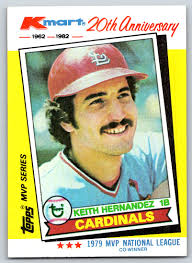 1982 Topps Kmart 20th Anniversary WILLIE STARGELL #37 Pirates 1979 MVP