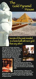 This Man Built A Gold Pyramid Home In Illinois And You Won T Believe What Happend Next With Images Pyramids Pyramid House Illinois