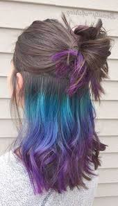 Hair Color Ideas For Long Brown Hair Across Haircut Near Me Marysville Following Brown Brunette Hair Color Creative Hair Color Hair Color Crazy